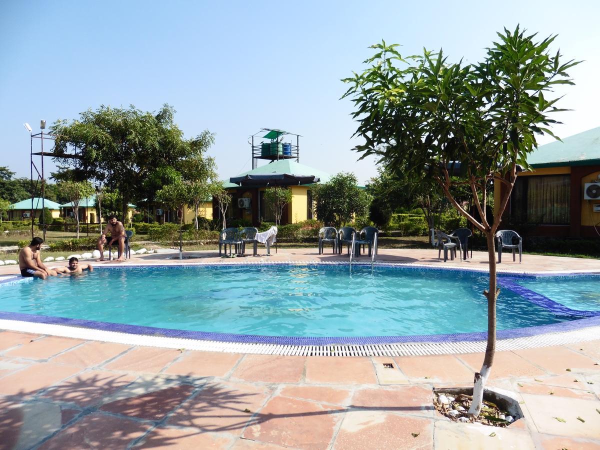 Tusk And Roar Corbett Resort Dhela Exterior photo