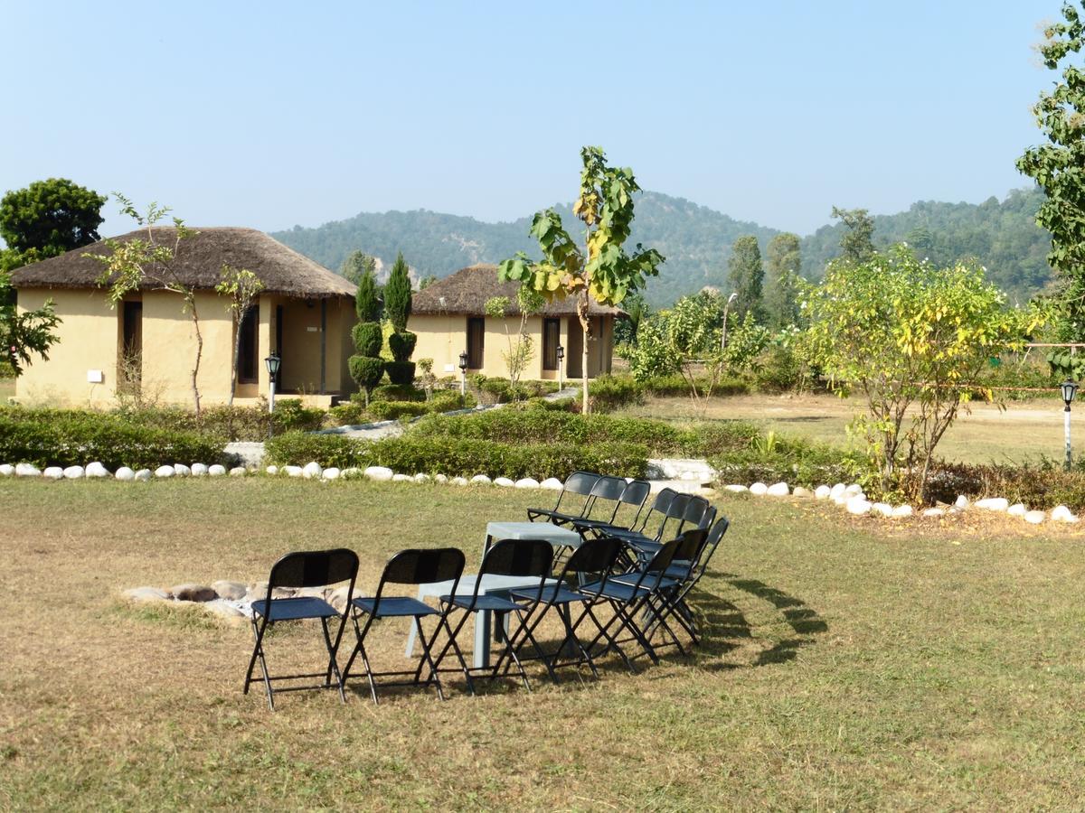 Tusk And Roar Corbett Resort Dhela Exterior photo