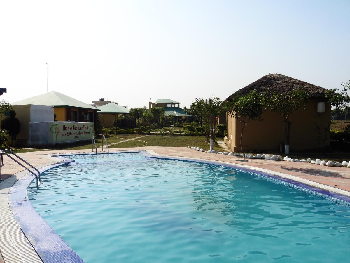Tusk And Roar Corbett Resort Dhela Exterior photo