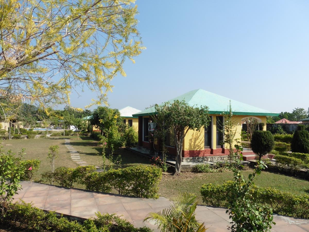 Tusk And Roar Corbett Resort Dhela Exterior photo