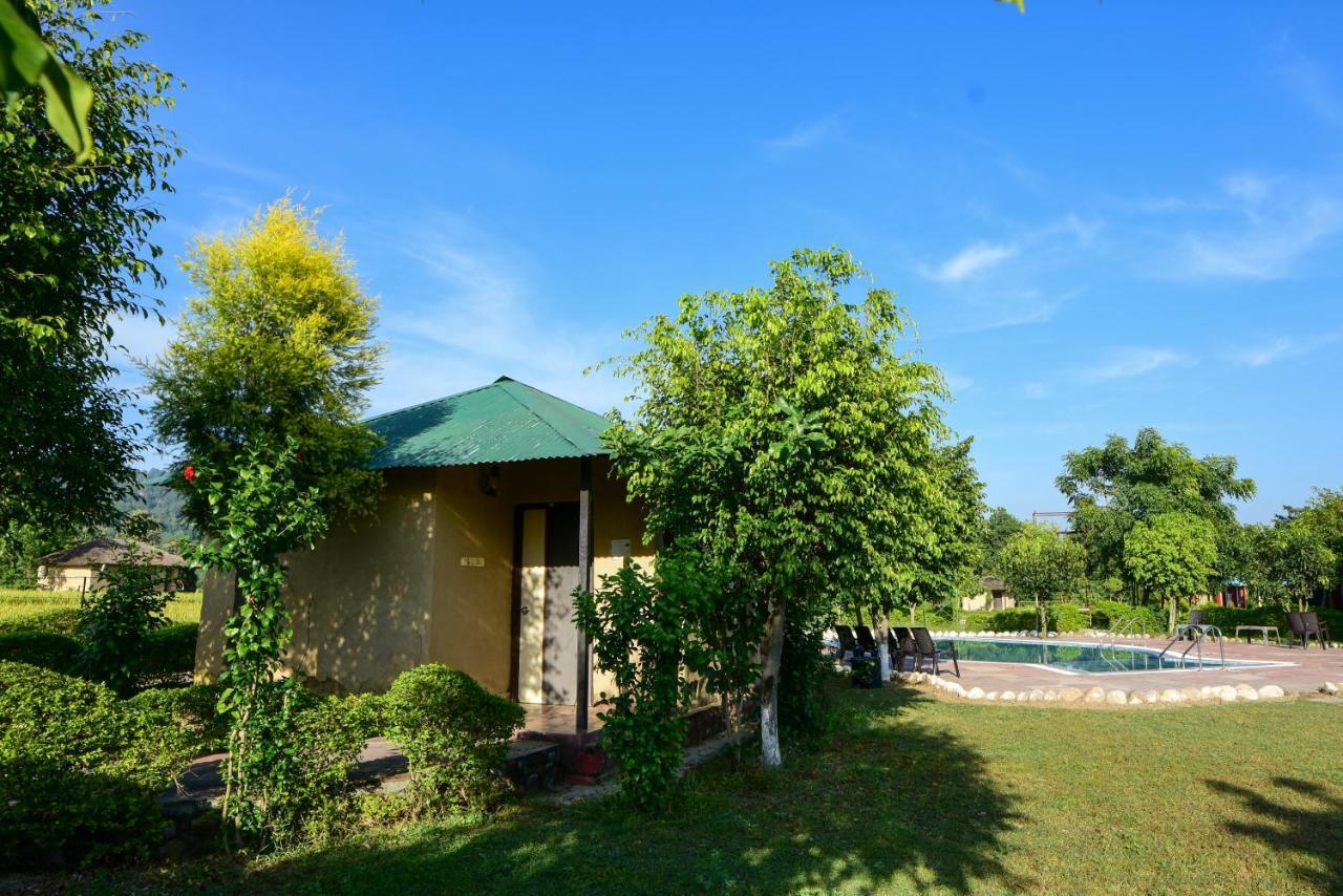 Tusk And Roar Corbett Resort Dhela Exterior photo