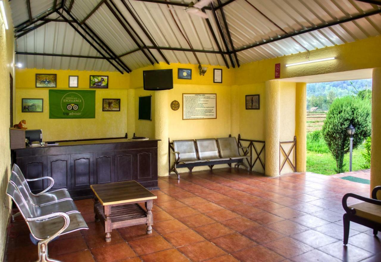 Tusk And Roar Corbett Resort Dhela Exterior photo