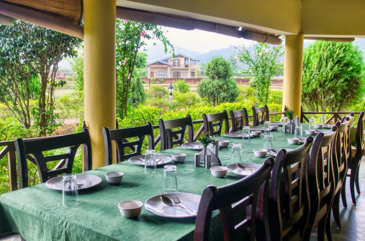 Tusk And Roar Corbett Resort Dhela Exterior photo