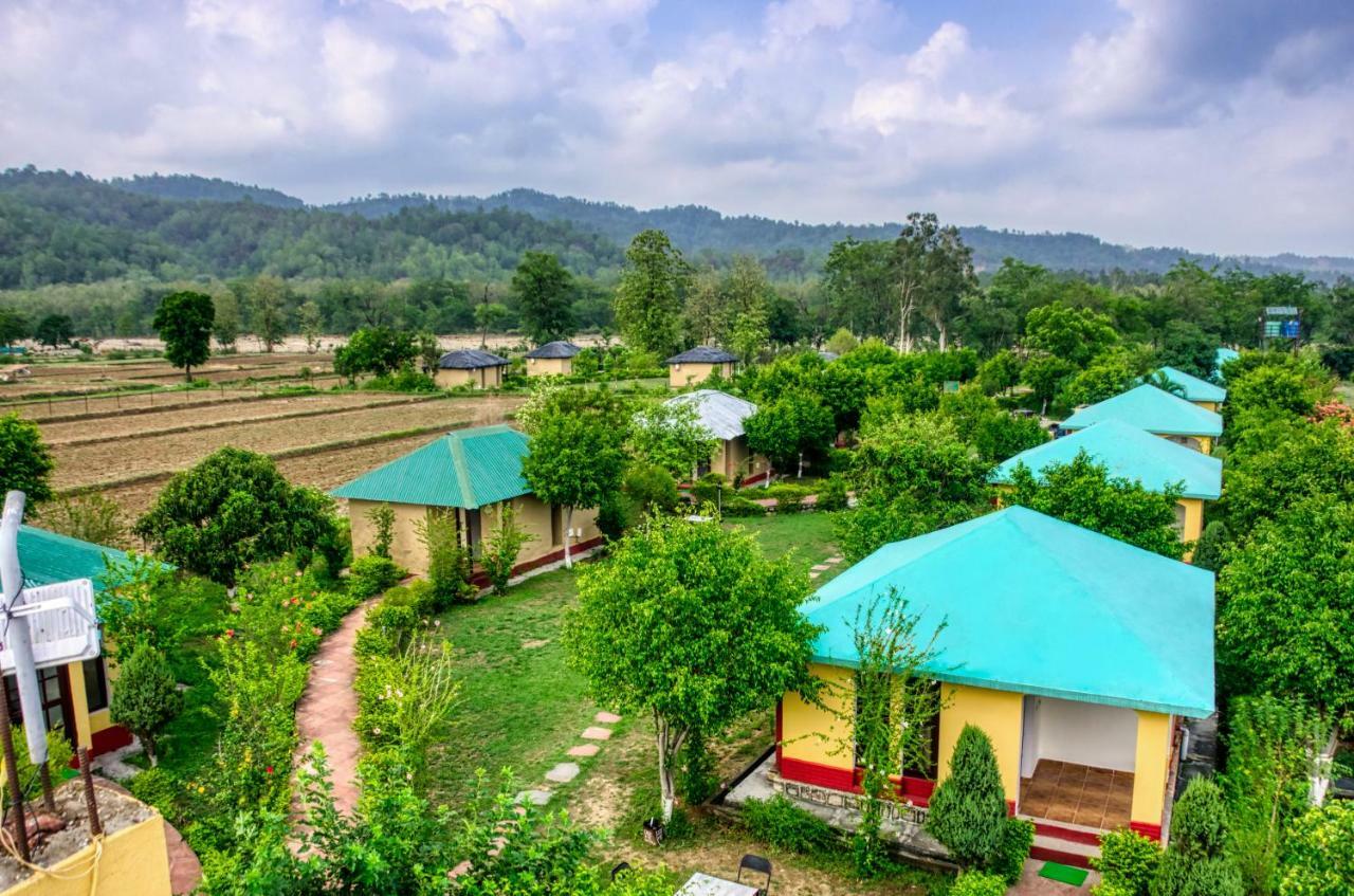 Tusk And Roar Corbett Resort Dhela Exterior photo