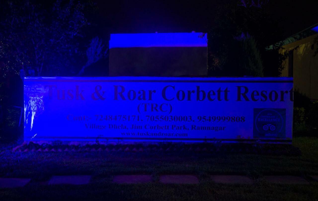 Tusk And Roar Corbett Resort Dhela Exterior photo